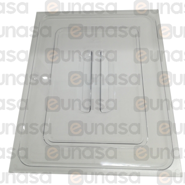 Policarbonate 2/1 Gn Container Lid