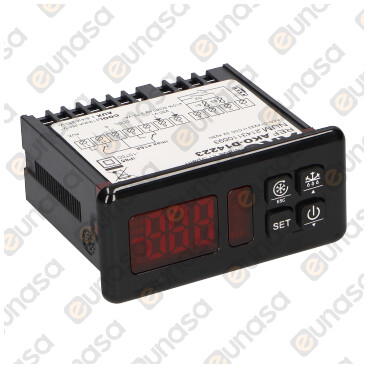 2 Relay Digital Thermostat 230V Ac D14223