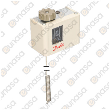 Thermostat -30/+13ºC 230/400V Capillary 2000