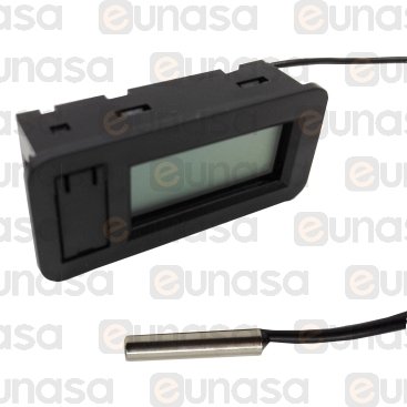 Digital Thermometer -50/99ºC 59.5x25m Battery