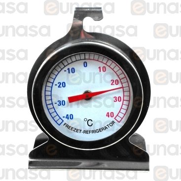 Thermometer -40/+40ºC With Hook Ø61mm