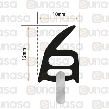 Burlet Forno Porta 640x370mm 930.3D