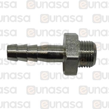 Male Fitting 1/8 For Tube Ø6mm