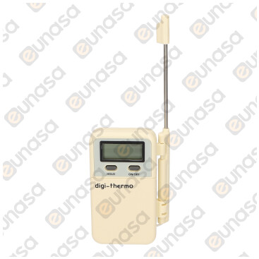 Termómetro Digital Con Sonda (-50ºC A 300ºC)