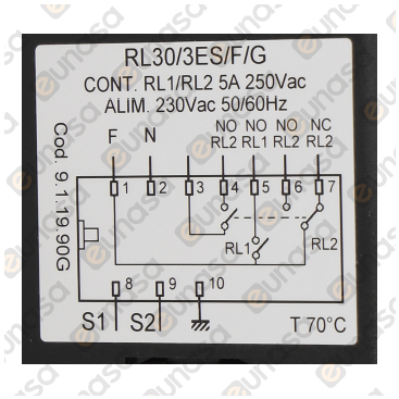 Oven Level Regulator 230V 50/60Hz
