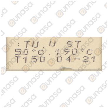 Thermostat 90-190ºC 16A