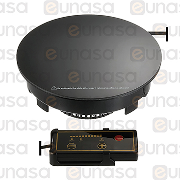 Embedded Induction Cooktop 1000W W/REGULATOR