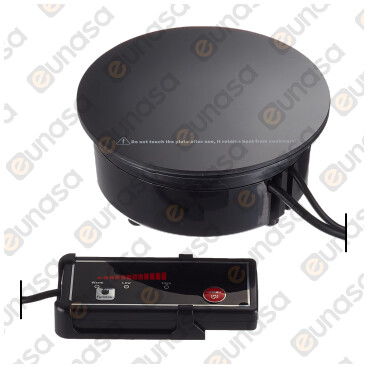 Embedded Induction Cooktop 700W W/ Regulator