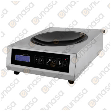 Cucina Ad Induzione Wok 3500W 230V 50Hz
