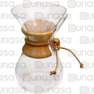 6 Cup Glass Filter Coffee Maker