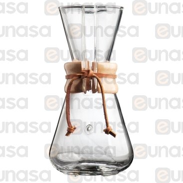 3 Cup Glass Filter Coffee Maker
