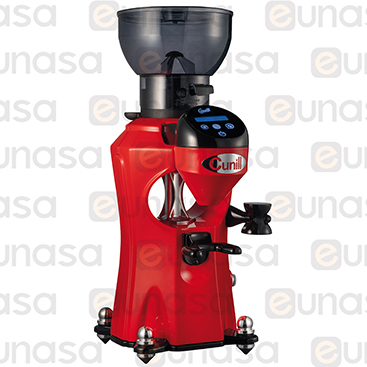 Red ICONIC-TRON On Demand Coffee Grinder