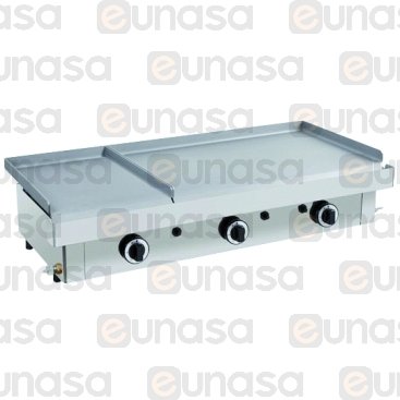 3-ZONE Gas Hot Plate Duo 1010x457x265mm