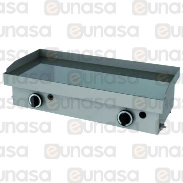 2-ZONE Gas Rectified Hot Plate 800x430mm