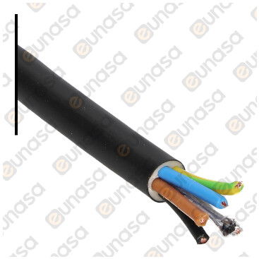 Cable Manguera PVC/RKV 5x2.5 (1 METRO)