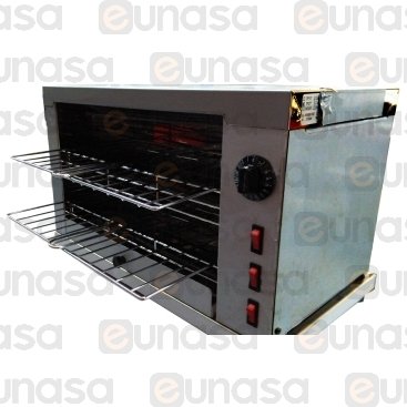 2-LEVEL Toaster 3450W 230V With Timer