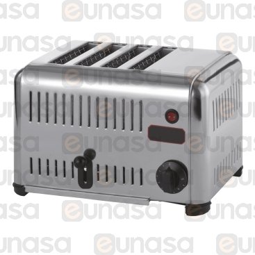 Toaster Pan 230V 4 Slots