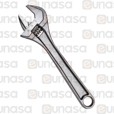Adjustable Jaw Wrench L=305mm A=34mm