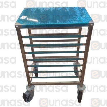 Counter Top Trolley 1/1 440x615x860mm