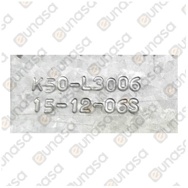 Termostato Cuba Stock K50-L3006