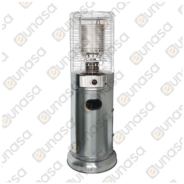 Outdoor Gas Heater ST.STEEL Small Corona Eh