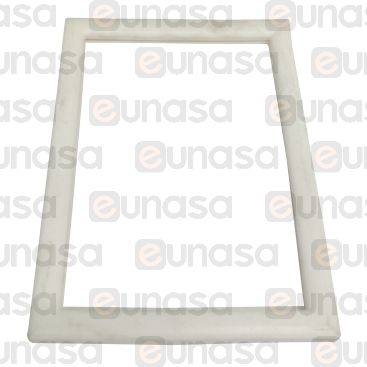White Silicone Gasket 205x155mm PP-PPS