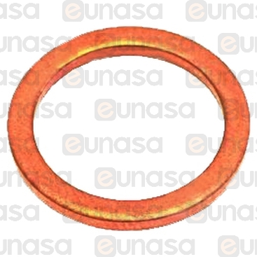 Copper Washer 13.5x17.5x1.5mm