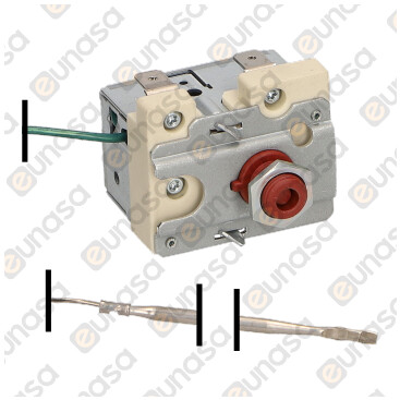Limited Thermostat 245ºC With Nut M10x1