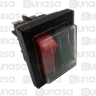 Lamp Switch With PUSH-BUTTON 230V 16A