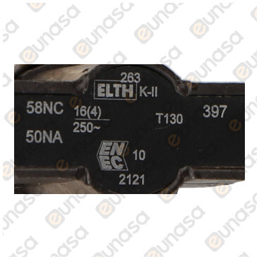 Bimetallic Thermostat 230V 16A 50/58ºC C-CR