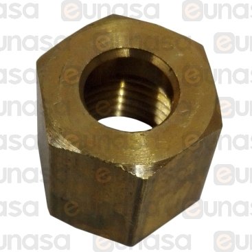 Copper Pipe Nut Fitting 8/6