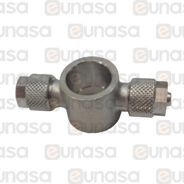 Double Pipe Adjustable Fitting 6/4 Ottima