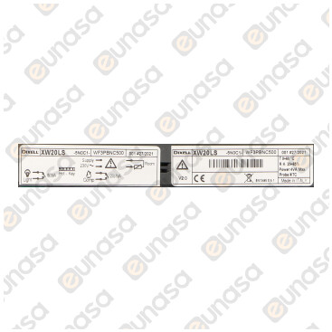 Termostato Digital 2 Relés 230V XW20LS-5N0C1
