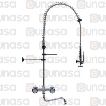 Wall Mount H/C Water PRE-RINSE Unit W/FAUCET