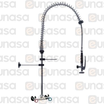 Wall Mount HOT/COLD Water PRE-RINSE Unit