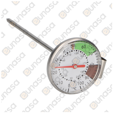 Analog Clip Thermometer (-10ºC To 100ºC)