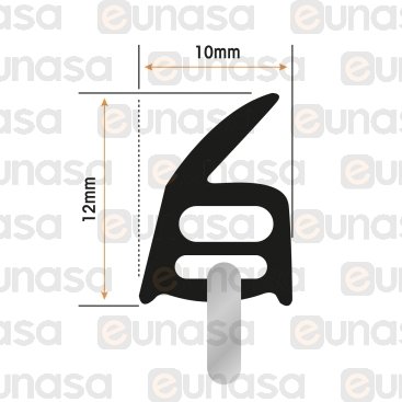 Burlet Forno Porta 44PXUMI 650x350mm