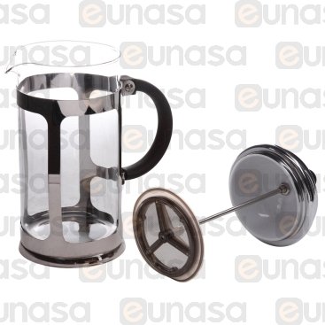 Glass French Press 0.8L (6 CUPS)