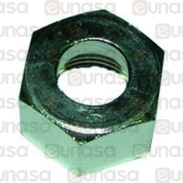 Rinse Pipe Fitting Nut 3/8" Gas
