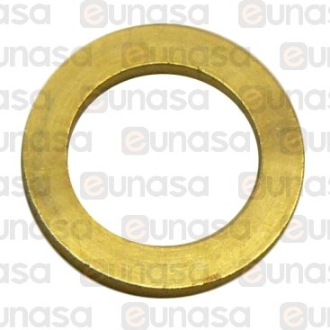 Brass Flat Gasket Ø11.6x7.65x1.3mm