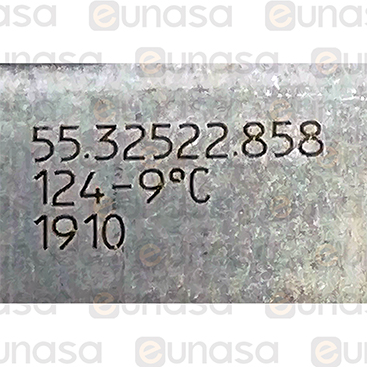 Thermostat De Sécurité 124ºC 600