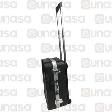 Abs Plastic Trolley Tool Suitcase