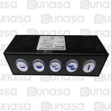 Pulsante Elettronico 230V Blu C / Sonda