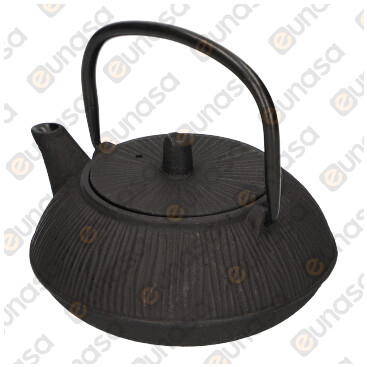 Cast Iron Teapot With St Steel Filter 0.35L