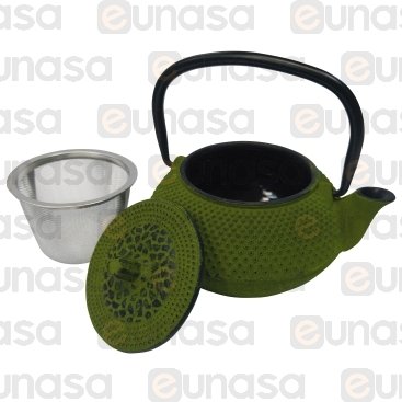 Cast Iron Teapot With St Steel Filter 0.30L