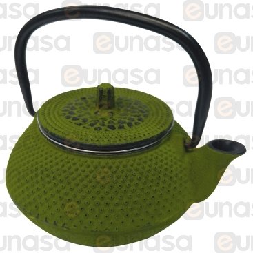 Cast Iron Teapot With St Steel Filter 0.30L