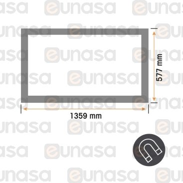 Burlet Porta Armadio 1359x577mm UNIC100 / 50
