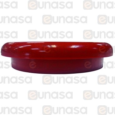 Red Silicon Knock Box Gasket Ø230x17mm