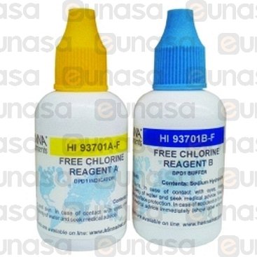 Free Chlorine Reagent Kit 300 Test
