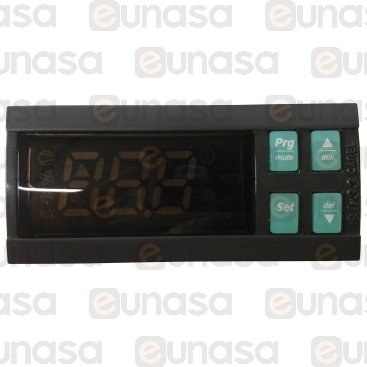 1 Relay Digital Thermostat 12V Ac IR33S00N00